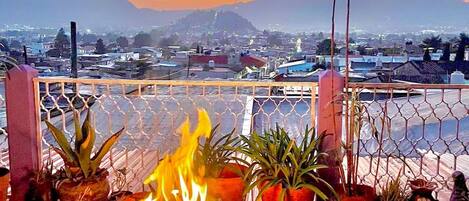 Enceinte de l’hébergement