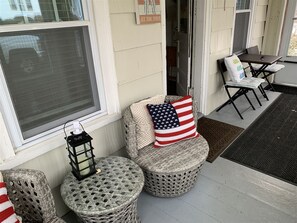 Terrace/patio - 3BR condo in Old Orchard Beach (Old Orchard Beach)