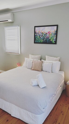 3 chambres, fer et planche Ă repasser, Wi-Fi gratuit, draps fournis