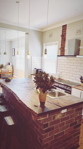 The BnB filled to the brim with character and charm!