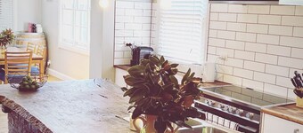 The BnB filled to the brim with character and charm!