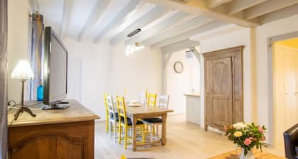 Maison paisible avec terrasse et jardin proche sites préhistoriques