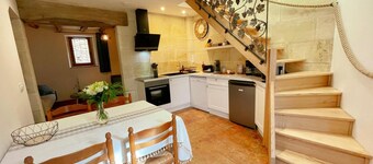 Charming Gîte in Touraine: Cozy, Well-Equipped, Ideal for Families