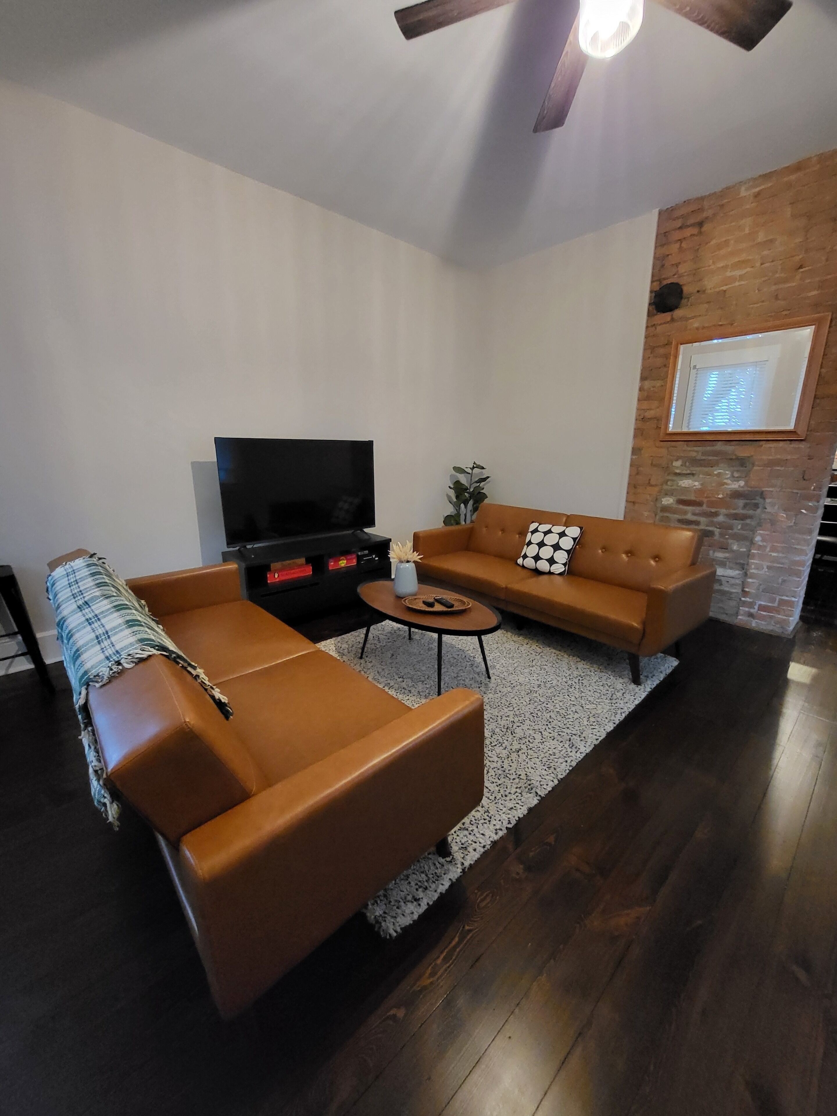 Two beautifully remodeled neighboring homes