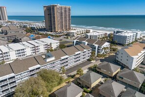 Exterior - Pelican's Landing Unit 318 - Ocean view (Myrtle Beach)