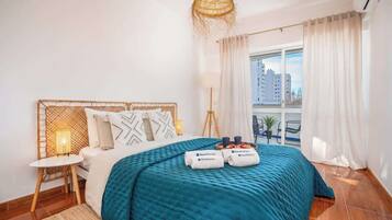 1 bedroom, iron/ironing board, travel cot, WiFi