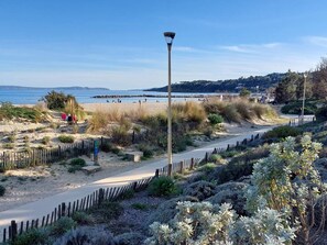 Beach nearby