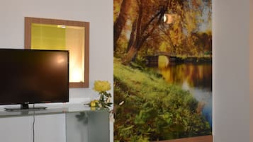 Standard Double Room | Down duvets, Select Comfort beds, individually decorated