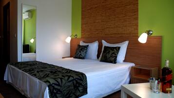 Comfort Double Room | Down duvets, Select Comfort beds, individually decorated