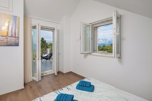 2 quartos, Wi-Fi de cortesia, roupa de cama