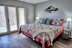 2 bedrooms, free WiFi, bed sheets