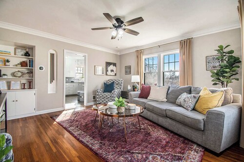 Charming Benson Home, 3BR with Fenced Yard & Grill