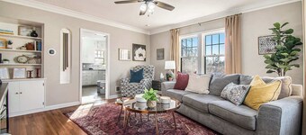 Charming Benson Home, 3BR with Fenced Yard & Grill