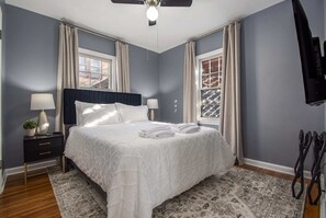 3 Schlafzimmer, Schreibtisch, WLAN, Bettwäsche