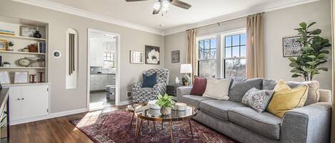 Televisio, työhuone