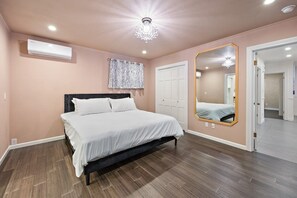 3 chambres, bureau, fer et planche à repasser, Wi-Fi gratuit