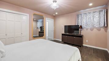 3 chambres, bureau, fer et planche Ă repasser, Wi-Fi gratuit