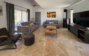 Living area - La Villa Du Mont Ventoux (Uchaux)