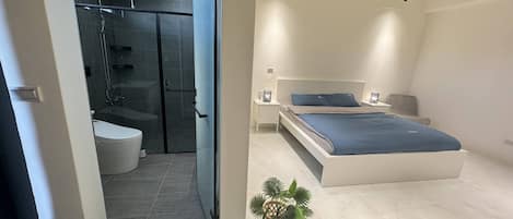 Individually decorated, desk, laptop workspace, free WiFi