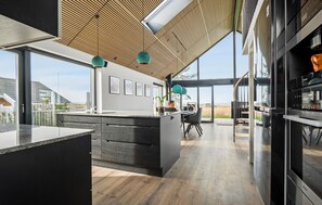 Kühlschrank, Ofen, Herdplatte, Geschirrspüler