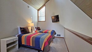 2 habitaciones, wifi y ropa de cama 