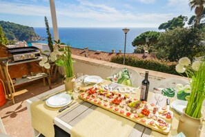 Restauration en plein air