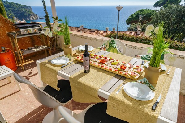 Restauration en plein air