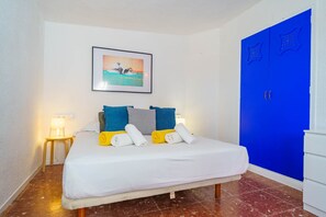 2 chambres, Wi-Fi, literie fournie