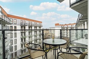 Outdoor dining - Niemena 6 | Cozy Studio | Parking (Poznan)