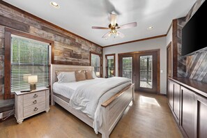 4 chambres, fer et planche à repasser, Wi-Fi, draps fournis