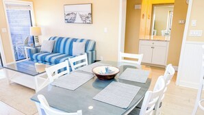 Dining - Experience Tilghman Beach and Racquet Club Unit 308! Oceanfront, Pools, Tennis, Close to Main Street! (North Myrtle Beach)