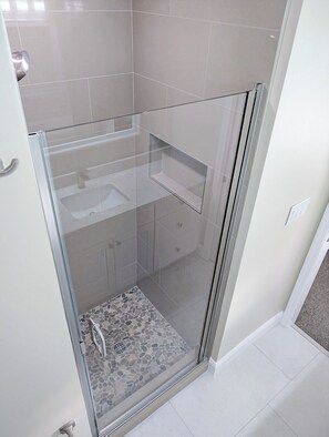 Dusche, Handtücher