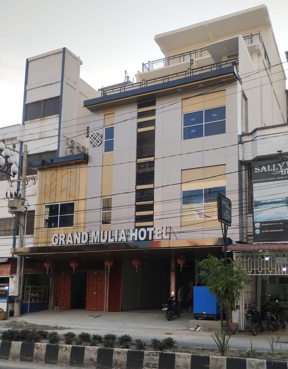 Bagian depan properti