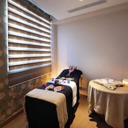 Couples treatment room(s), steam room, body treatments, hydrotherapy