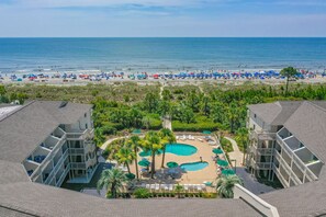 Exterior - Amazing 1-bd Beach Villa, best location Hilton Head Island -Heart of the Island! (Hilton Head Island)