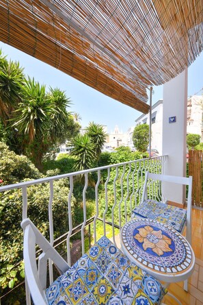 Property grounds - Apartment Casa Suite Teresa, center of Forio, Ischia (Forio)