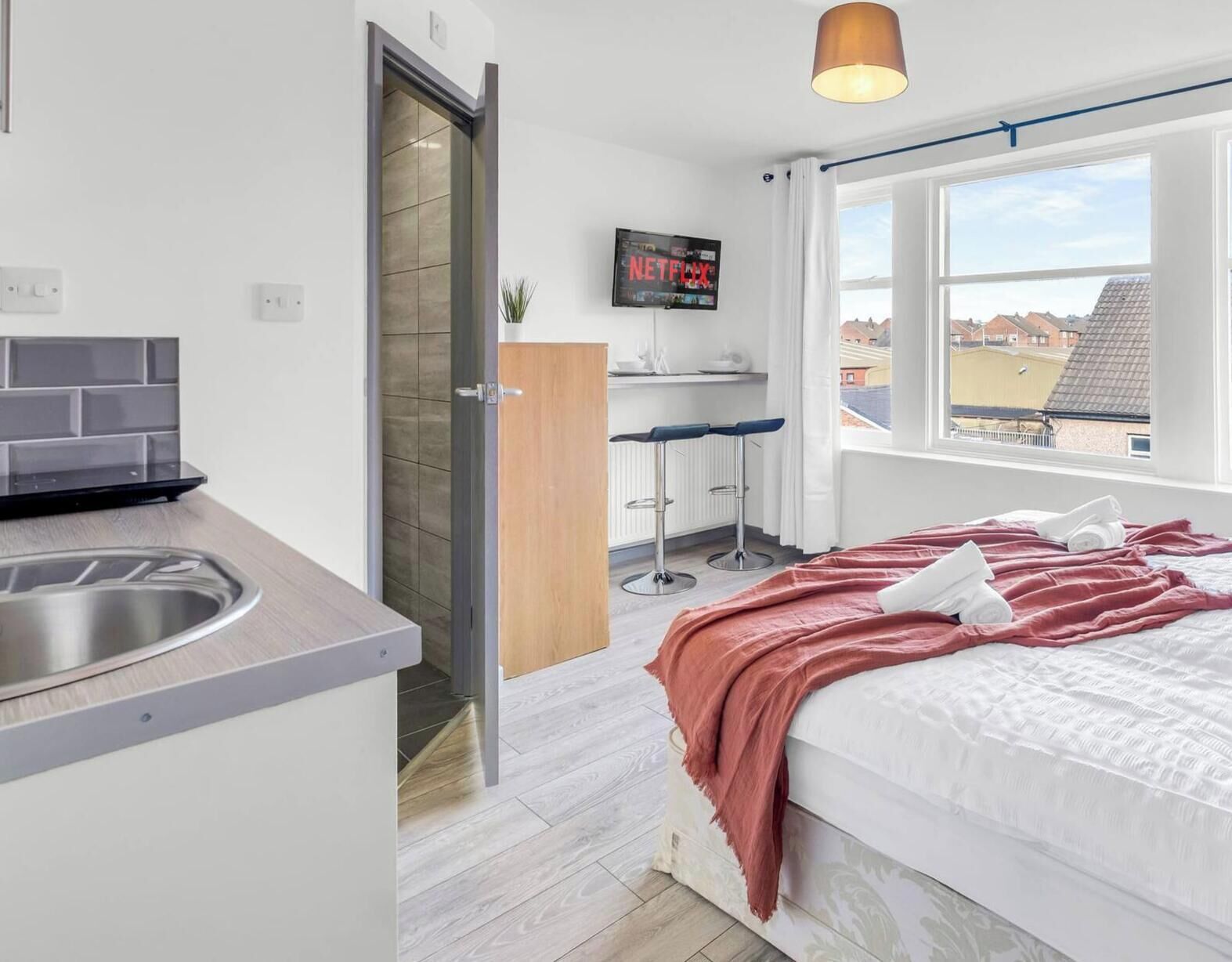 1 bedroom, free WiFi