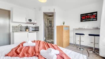 1 bedroom, iron/ironing board, WiFi, bed sheets