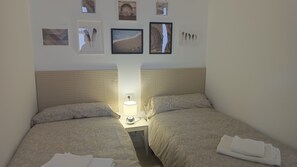 2 soverom, strykejern/-brett, wi-fi og sengetøy