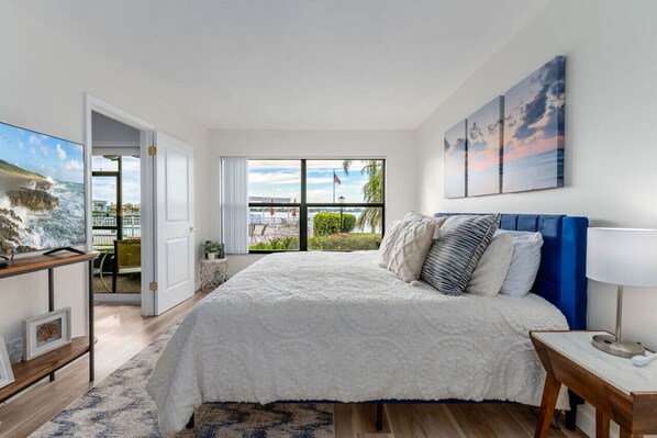 2 soveværelser, skrivebord, strygejern/strygebræt, gratis Wi-Fi