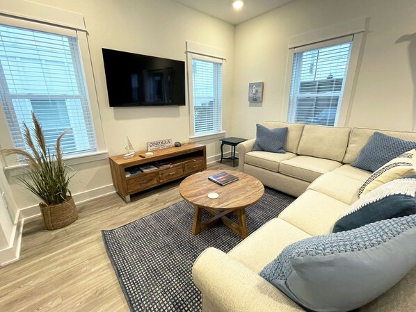 Smart TV - Lewis Villa - Beach Living in Corolla's Heart (Corolla)