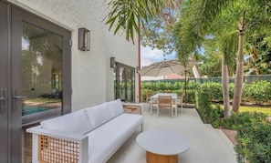 Restauration en plein air