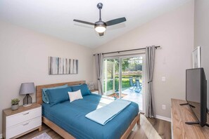 3 bedrooms, iron/ironing board, WiFi, bed sheets - Swiss 49 - Lake Denise (Clermont)