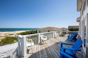 Property grounds - Nags Head Oceanfront, Private Beach Access & Pool (Nags Head)