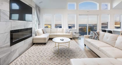 Nags Head Oceanfront, Private Beach Access & Pool