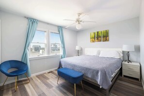 8 bedrooms, iron/ironing board, WiFi, bed sheets - Nags Head Oceanfront, Private Beach Access & Pool (Nags Head)