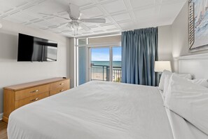 3 bedrooms, iron/ironing board, free WiFi, bed sheets - Paradise 302 Renovate Oceanfront indoor pool/Beach (Myrtle Beach)