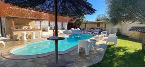Pool - Villa L'escale (Sigean)