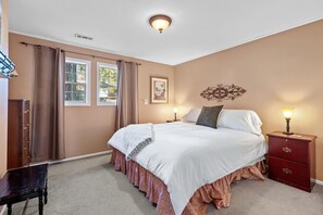 2 habitaciones, wifi gratis y ropa de cama 