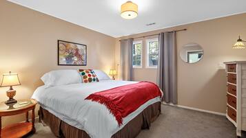 2 chambres, Wi-Fi gratuit, draps fournis